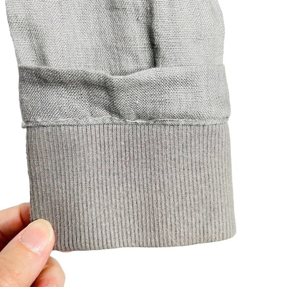 Michael Stars Linen Anorak Jacket Galvanized Size XS - Picture 8 of 11